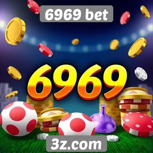 6969 bet oferece diversas opções de jogos online
