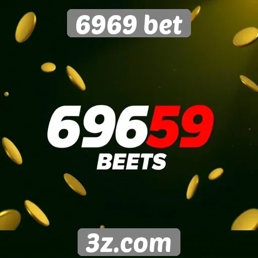 Plataforma de jogos 6969 bet oferece ampla variedade de apostas