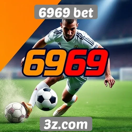 Apostas esportivas no site 6969 bet