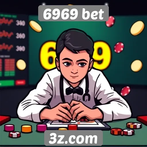 Experiência do usuário no site de jogos 6969 bet